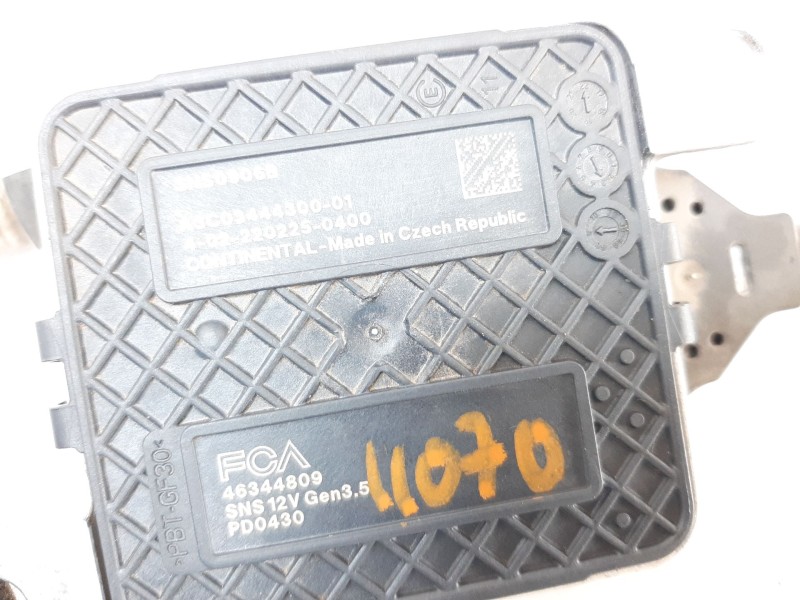 Recambio de sonda lambda para alfa romeo stelvio (630) 2.2 jtdm cat referencia OEM IAM 46344809 46344809 