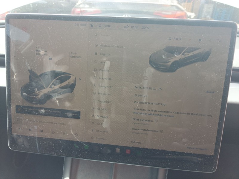 tesla model 3 (5yj3) del año 2024