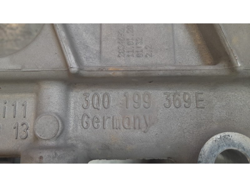 Recambio de puente delantero para audi a3 sportback (8vf) referencia OEM IAM 3Q0199369E  