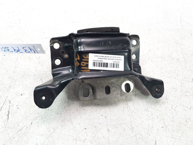 Recambio de soporte motor izquierdo para audi a3 sportback (8vf) referencia OEM IAM 5Q0199555BG  
