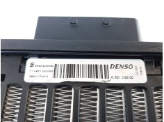 Recambio de resistencia calefaccion para jeep compass (m7) longitude fwd referencia OEM IAM A52103500 A52103500  2