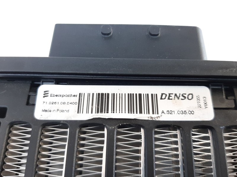 Recambio de resistencia calefaccion para jeep compass (m7) longitude fwd referencia OEM IAM A52103500 A52103500 