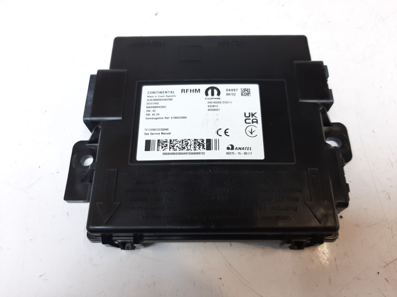 Recambio de modulo electronico para jeep compass (m7) longitude fwd referencia OEM IAM 50151458 50151458 