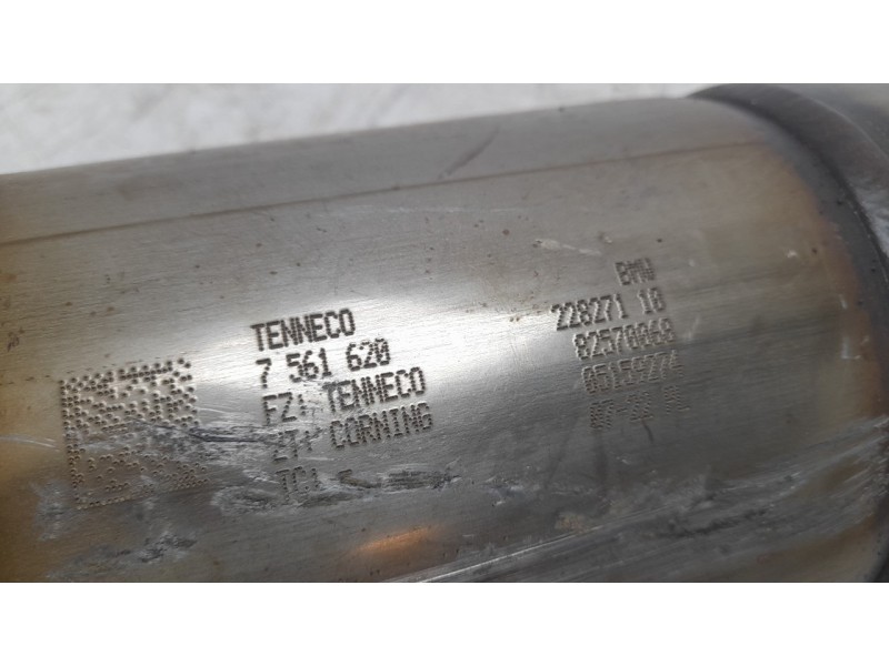Recambio de catalizador para bmw x2 (f39) xdrive 20i referencia OEM IAM 8689336  
