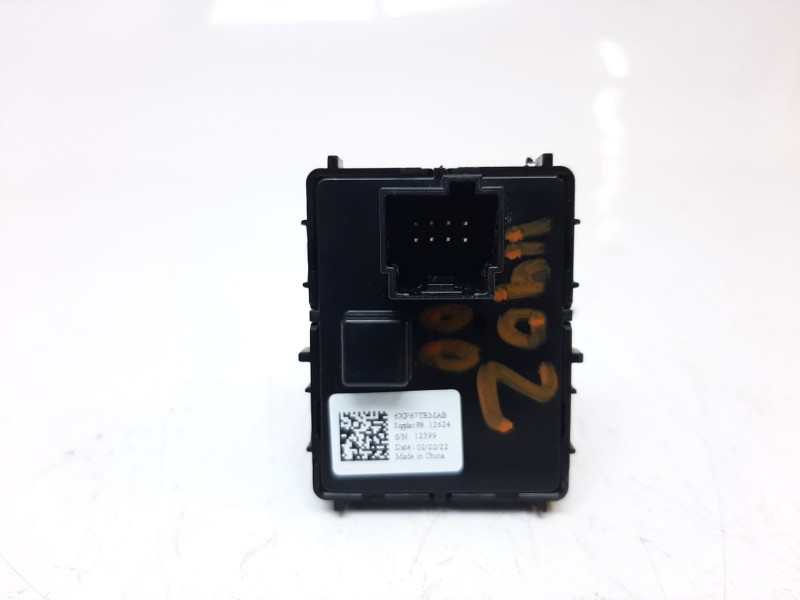 Recambio de mando elevalunas delantero derecho para jeep compass (m7) longitude fwd referencia OEM IAM 6XP87TRMAB 6XP87TRMAB 