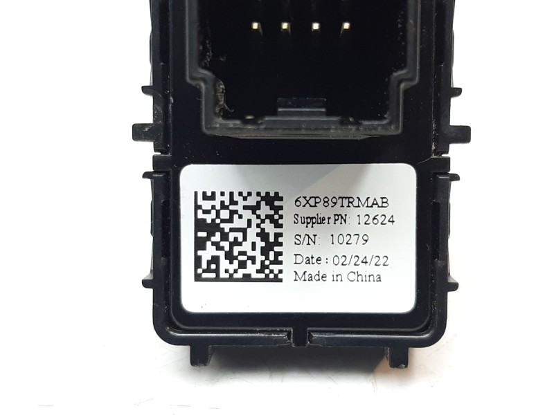 Recambio de mando elevalunas trasero derecho para jeep compass (m7) longitude fwd referencia OEM IAM 6XP89TRMAB 6XP89TRMAB 