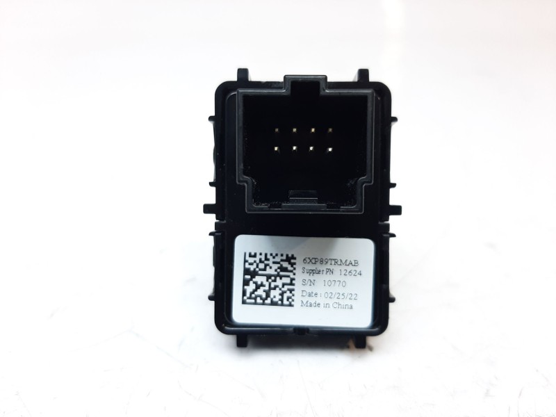 Recambio de mando elevalunas trasero izquierdo para jeep compass (m7) longitude fwd referencia OEM IAM 6XP89TRMAB 6XP89TRMAB 