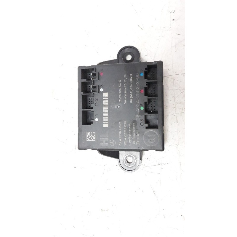 Recambio de modulo electronico para mercedes-benz clase c (w204) lim. 2.1 cdi cat referencia OEM IAM A2129003906  