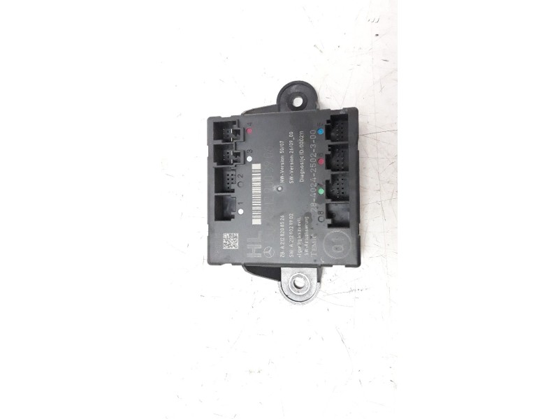 Recambio de modulo electronico para mercedes-benz clase c (w204) lim. 2.1 cdi cat referencia OEM IAM A2129003906  