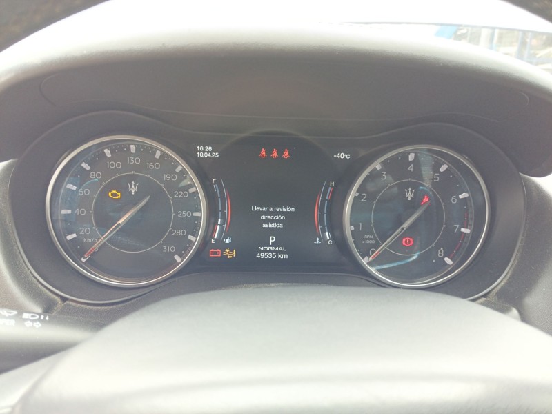 Recambio de cuadro instrumentos para maserati ghibli iii (m157) 3.0 referencia OEM IAM   