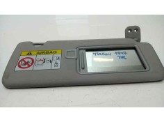 Recambio de parasol derecho para hyundai tucson kosmo bluedrive 2wd referencia OEM IAM 85202D3010TTX   2