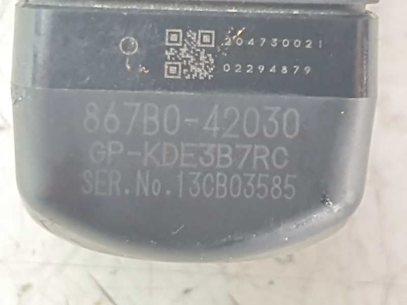 Recambio de camara vision trasera para toyota rav4 hybrid 4x2 advance referencia OEM IAM 867B042030  