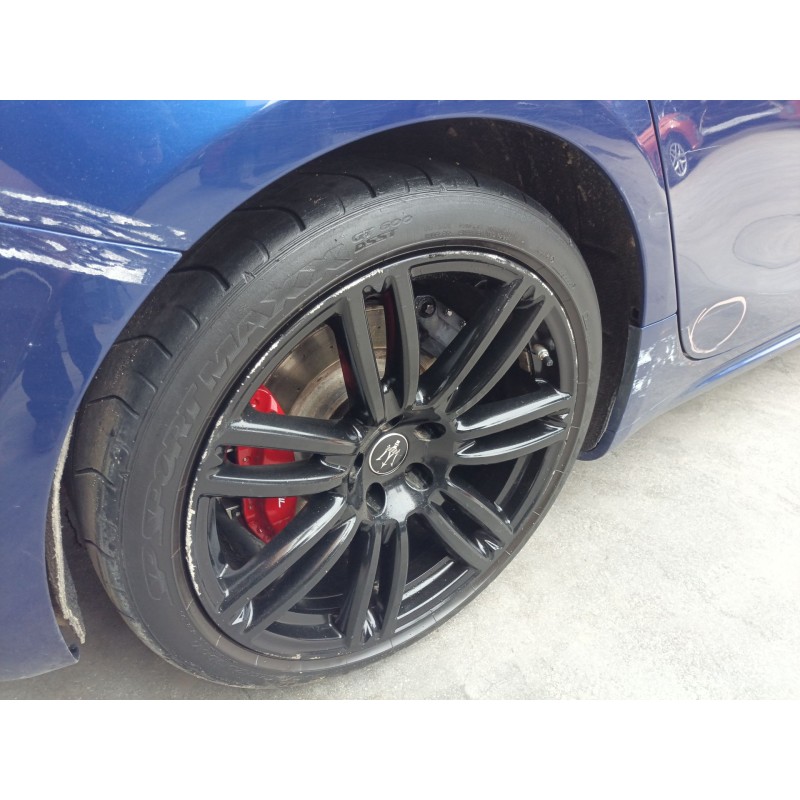 Recambio de amortiguador trasero derecho para maserati ghibli iii (m157) 3.0 referencia OEM IAM   