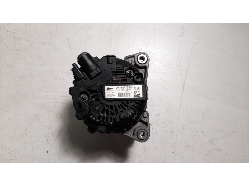 Recambio de alternador para citroen c4 picasso 1.2 12v e-thp referencia OEM IAM 9818677980  