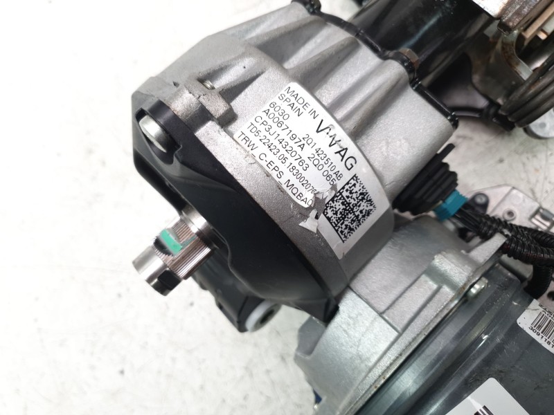 Recambio de columna direccion para volkswagen polo referencia OEM IAM 2Q1423510AB  