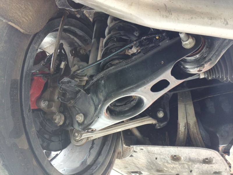 Recambio de mangueta trasera izquierda para maserati ghibli iii (m157) 3.0 referencia OEM IAM   