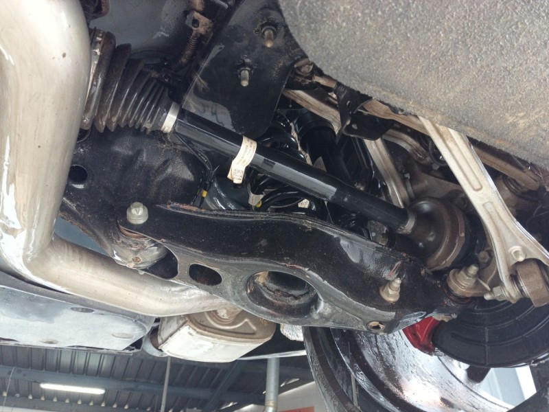 Recambio de transmision trasera izquierda para maserati ghibli iii (m157) 3.0 referencia OEM IAM   