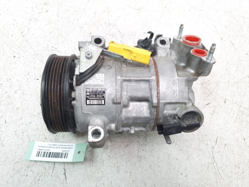 Recambio de compresor aire acondicionado para peugeot 2008 (p1) allure pack referencia OEM IAM 9834779880  CAF950007CP