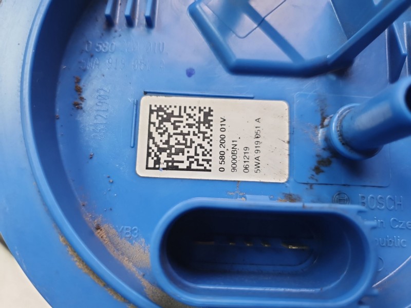 Recambio de bomba combustible para audi a3 sportback (8vf) referencia OEM IAM 5WA919051A  