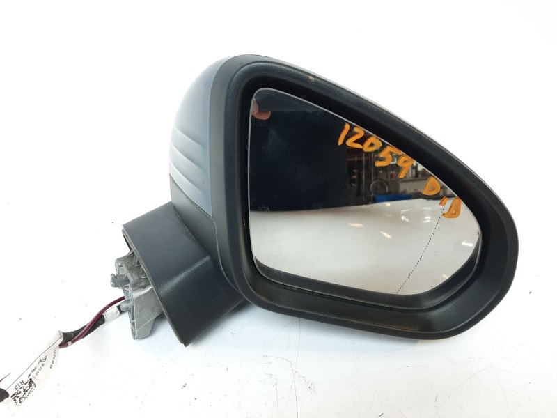 Recambio de retrovisor derecho para mercedes-benz cla-klasse (bm 118) cla 180 (118.384) referencia OEM IAM A1188103603 A09981174