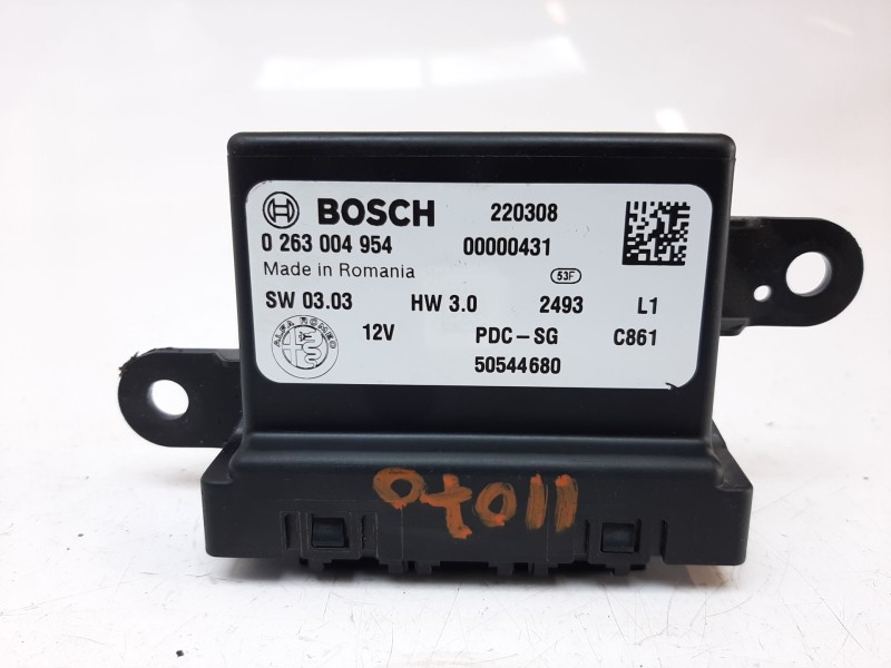 Recambio de modulo electronico para alfa romeo stelvio (630) 2.2 jtdm cat referencia OEM IAM 50544680  