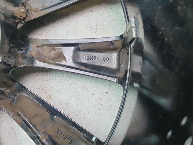 Recambio de llanta para nissan qashqai ii (j11, j11_) 1.3 dig-t referencia OEM IAM D0C00HV07A  