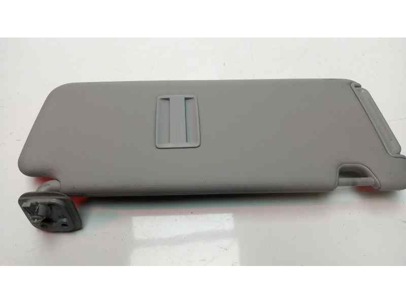 Recambio de parasol izquierdo para hyundai tucson kosmo bluedrive 2wd referencia OEM IAM 85201D3000TTX  