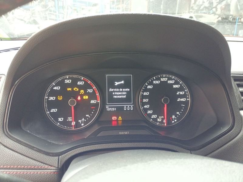 Recambio de cuadro instrumentos para seat ibiza v (kj1, kjg) 1.0 tsi referencia OEM IAM   
