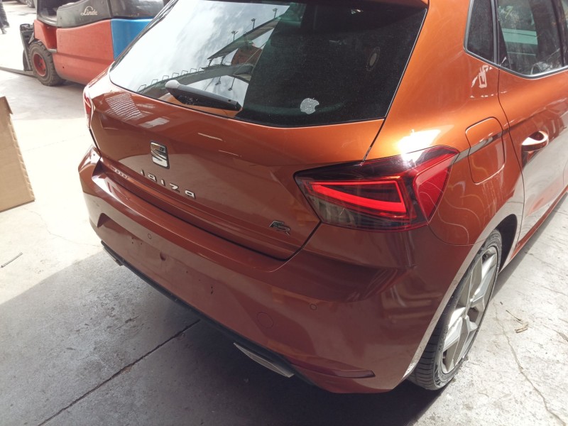 Recambio de refuerzo paragolpes trasero para seat ibiza v (kj1, kjg) 1.0 tsi referencia OEM IAM   