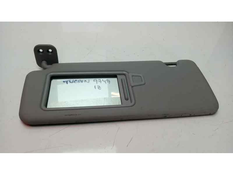 Recambio de parasol izquierdo para hyundai tucson kosmo bluedrive 2wd referencia OEM IAM 85201D3000TTX  