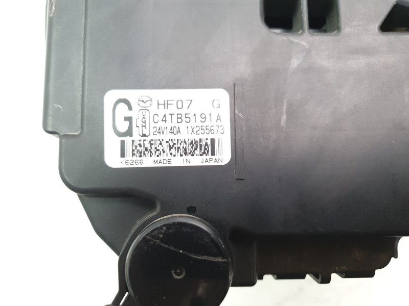 Recambio de alternador para mazda 3 berlina (bp) referencia OEM IAM C4TB5191A  