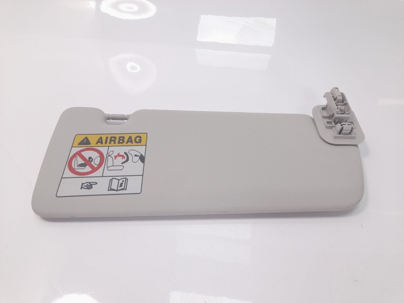 Recambio de parasol derecho para dacia sandero iii expression referencia OEM IAM 964009953R  