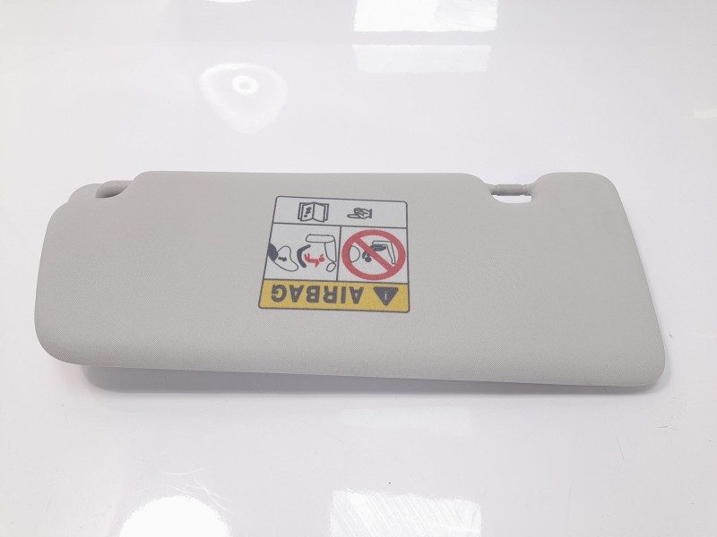 Recambio de parasol derecho para dacia sandero iii expression referencia OEM IAM 964009953R  