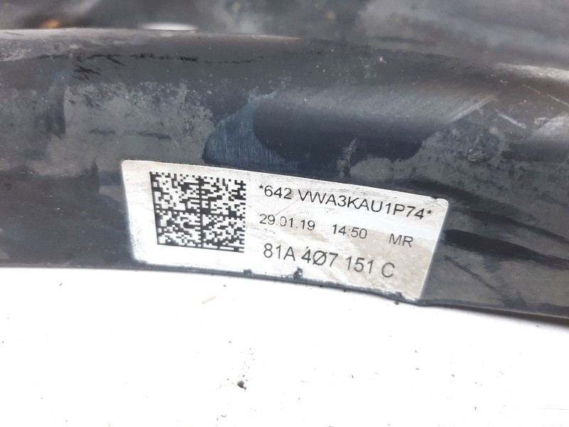 Recambio de brazo suspension inferior delantero izquierdo para audi q2 (gab) 1.0 tfsi referencia OEM IAM 81A407151C 81A407151C 