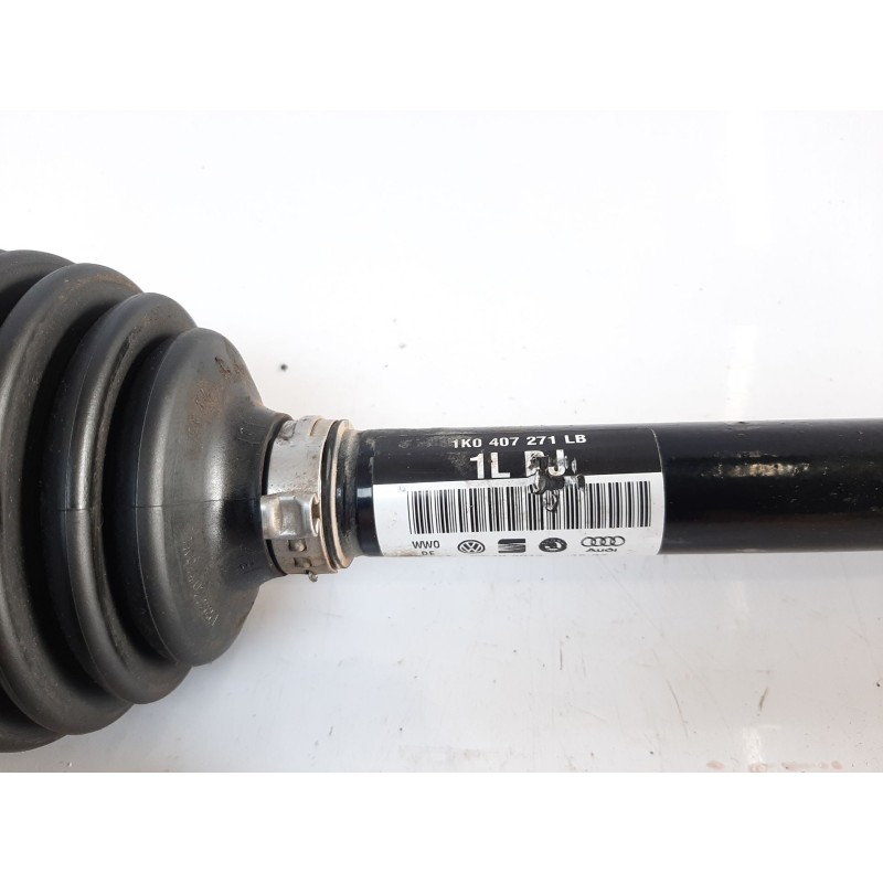 Recambio de transmision delantera izquierda para audi a3 sportback (8va) attraction referencia OEM IAM 1K0407271LB V1310 