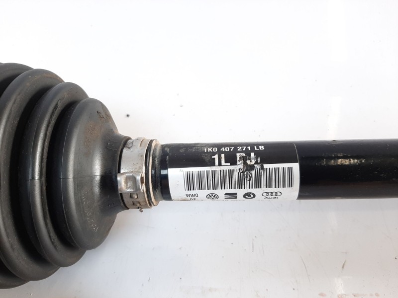 Recambio de transmision delantera izquierda para audi a3 sportback (8va) attraction referencia OEM IAM 1K0407271LB V1310 