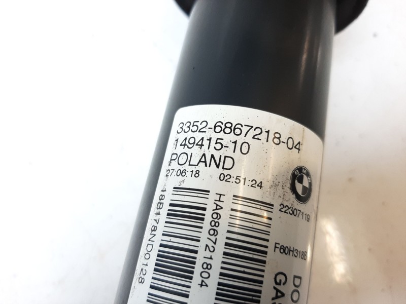 Recambio de amortiguador trasero derecho para mini countryman (f60) 1.5 12v referencia OEM IAM 33526867218  