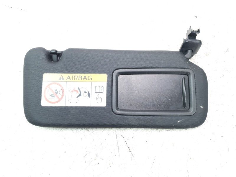 Recambio de parasol derecho para mazda 3 berlina (bp) referencia OEM IAM BDMA69270B02  