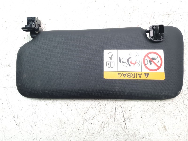 Recambio de parasol derecho para mazda 3 berlina (bp) referencia OEM IAM BDMA69270B02  