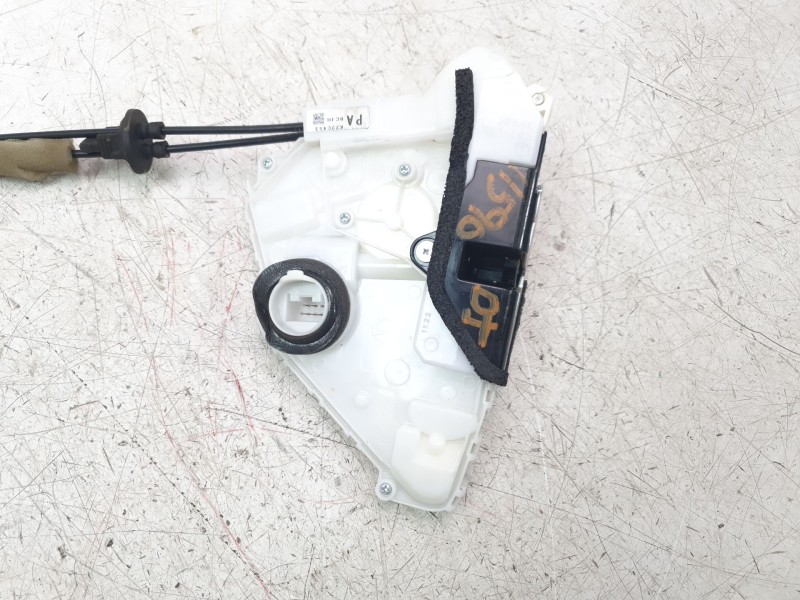 Recambio de cerradura puerta delantera izquierda para mazda 3 berlina (bp) referencia OEM IAM BCJHK22C453  