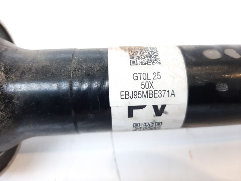 Recambio de transmision delantera derecha para mazda 3 berlina (bp) referencia OEM IAM GT0L2550X  