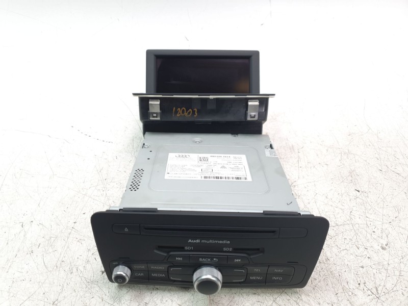 Recambio de sistema navegacion gps para audi a1 (8x) ambition referencia OEM IAM 8X0035193E 8X0035666F 
