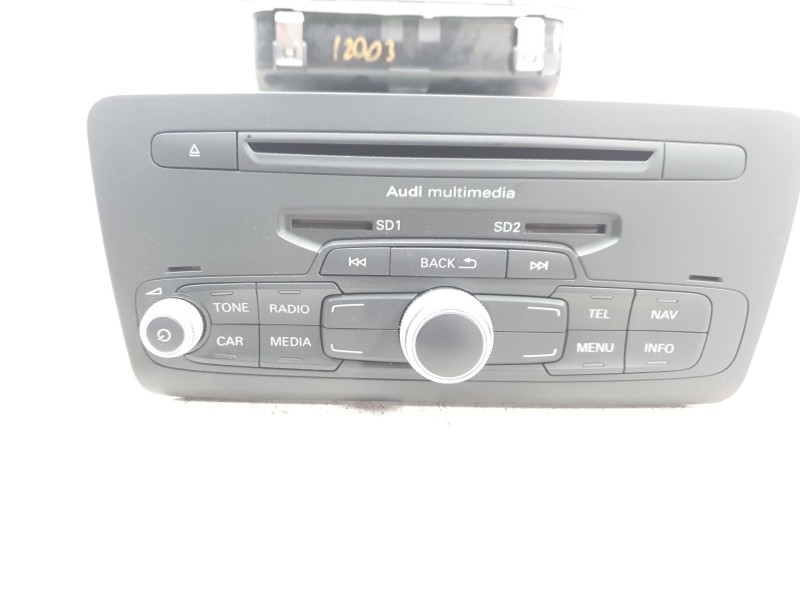 Recambio de sistema navegacion gps para audi a1 (8x) ambition referencia OEM IAM 8X0035193E 8X0035666F 