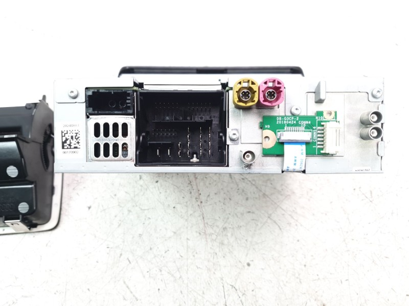 Recambio de sistema navegacion gps para audi a1 (8x) ambition referencia OEM IAM 8X0035193E 8X0035666F 