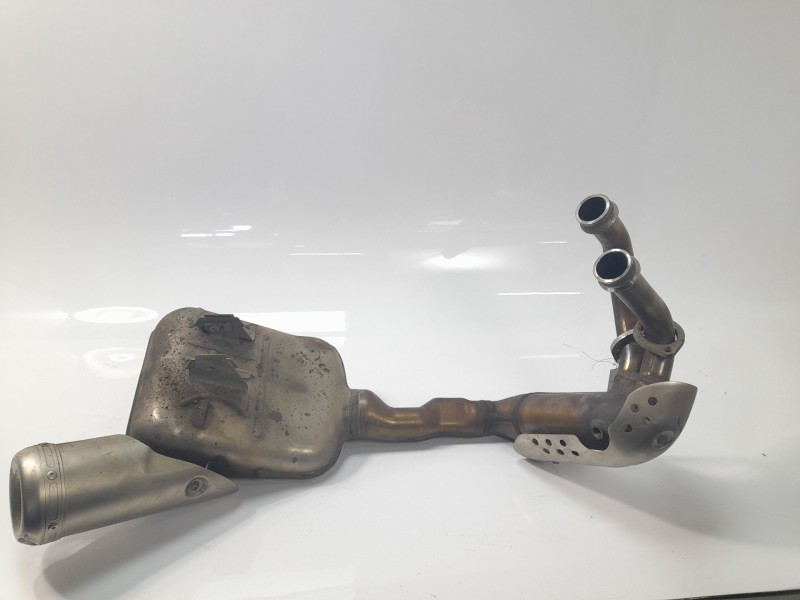 Recambio de tubo escape completo para yamaha xsr 700 xsr 700 referencia OEM IAM B4T147030000  