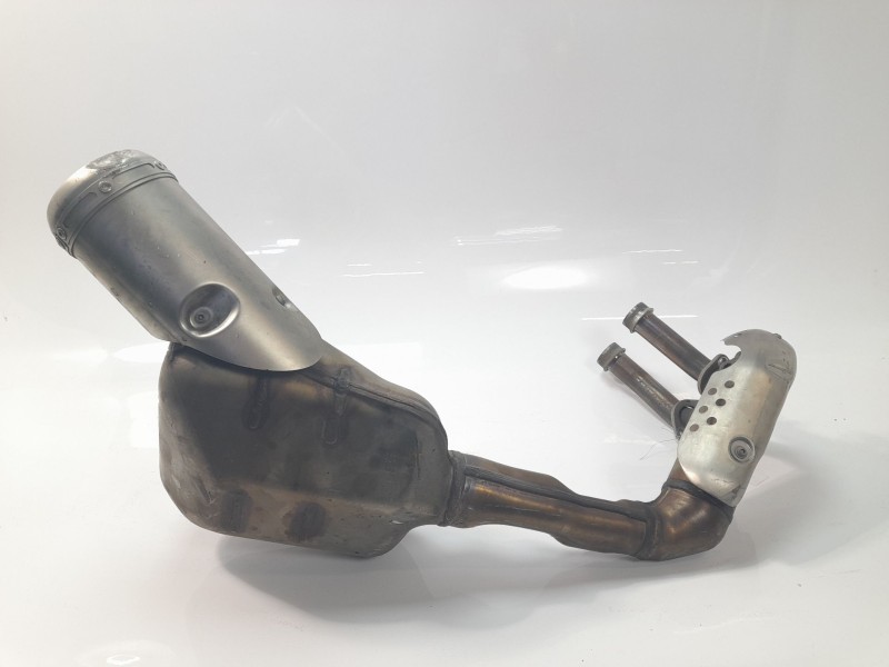 Recambio de tubo escape completo para yamaha xsr 700 xsr 700 referencia OEM IAM B4T147030000  