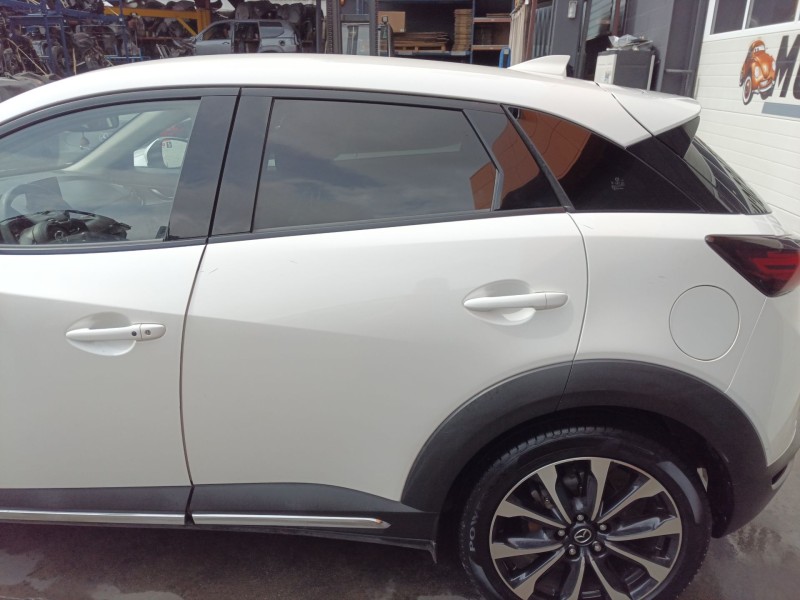 Recambio de puerta trasera izquierda para mazda cx-3 (dk) 2.0 skyactiv-g referencia OEM IAM   