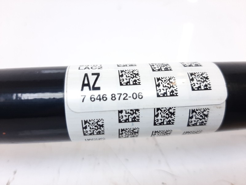 Recambio de transmision trasera derecha para mini countryman (f60) cooper s e all4 referencia OEM IAM 7646872  
