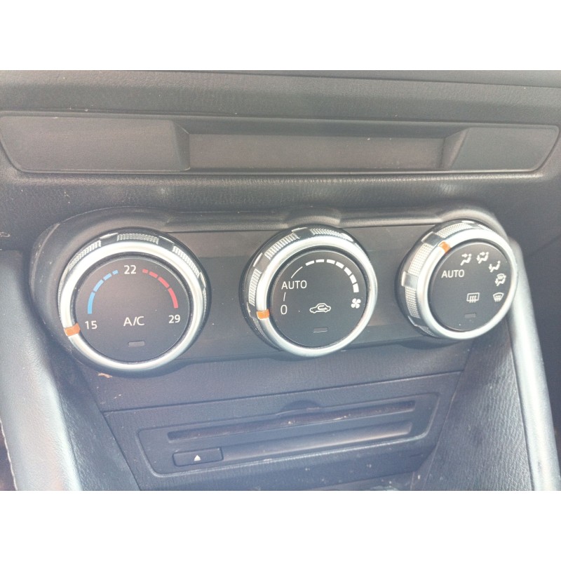 Recambio de mando calefaccion / aire acondicionado para mazda cx-3 (dk) 2.0 skyactiv-g referencia OEM IAM   
