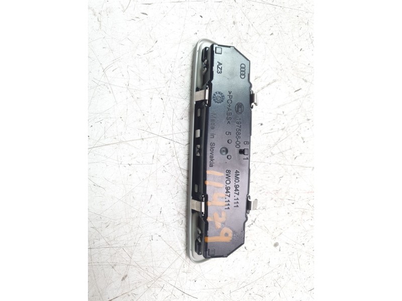 Recambio de luz interior para audi a4 avant (8wd) referencia OEM IAM 4M0947111  